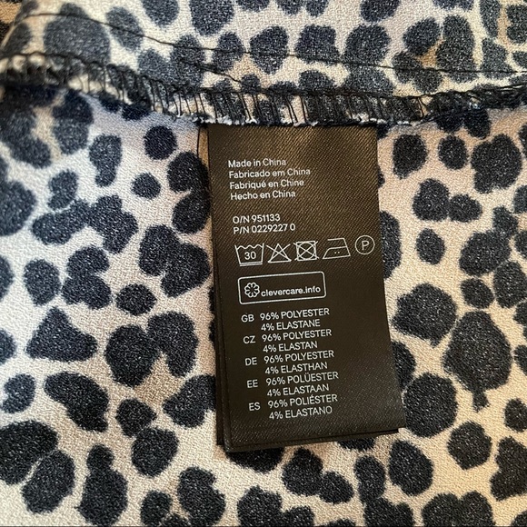 H&M Leopard Print Skater Dress - Picture 3 of 4
